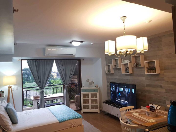 Fully Furnished Studio Unit in Kasa Luntian by Alveo