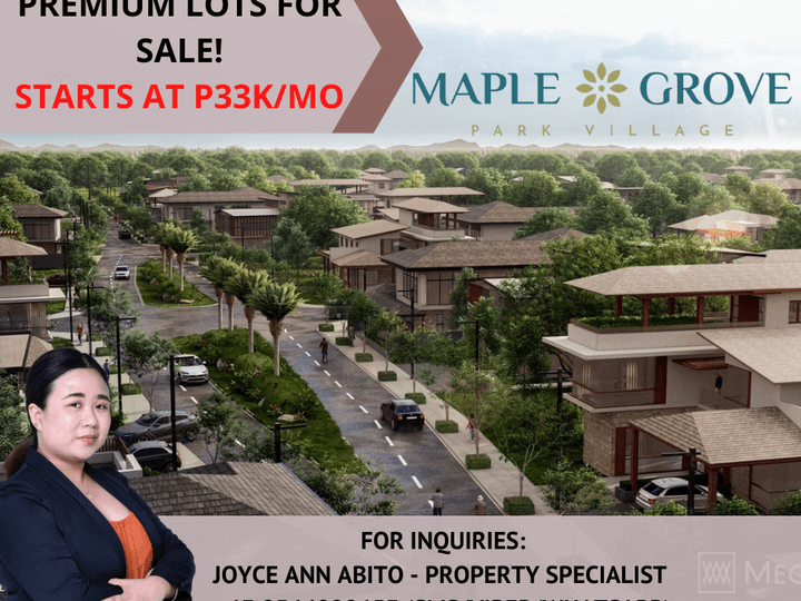 280 SQM HIGH-END PRE-SELLING LOT IN THE SOUTH FOR AS LOW AS PHP33K/MO