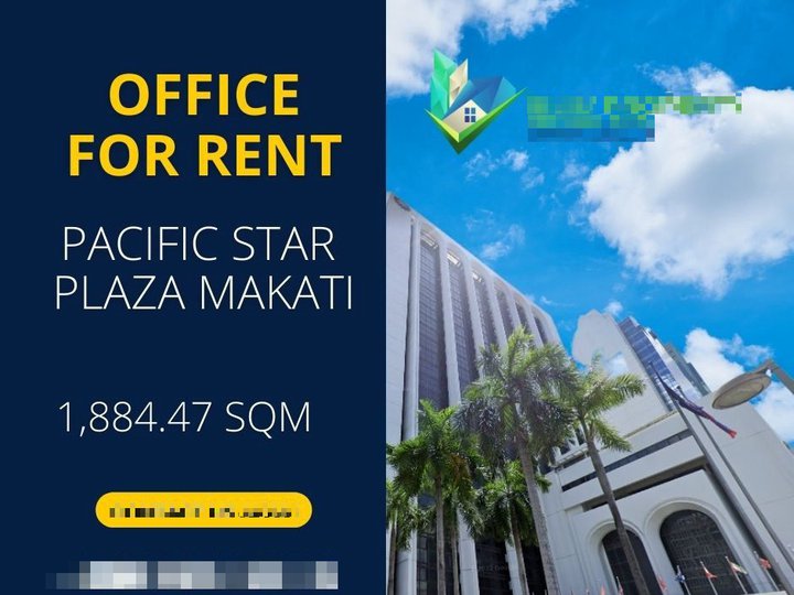 PEZA Pacific Star Building Office space for Rent lease Makati Gilpuyat