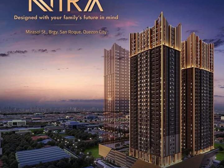 STARTS AT 14K MONTHLY PRE SELLING CONDO UNITS FOR SALE IN CUBAO QUEZON CITY - MIRA BY RLC