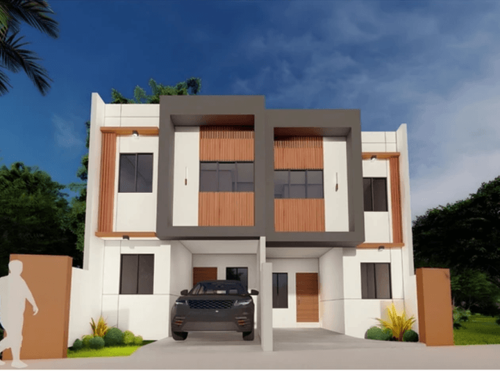 4-bedroom Duplex / Twin House For Sale in Banawa Cebu City Cebu