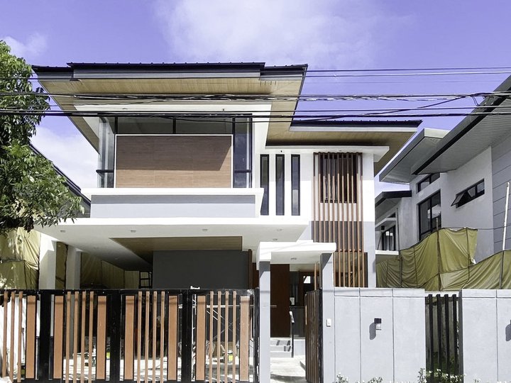 4BR House and Lot for Sale in Marcelo Green Village, Paranaque City