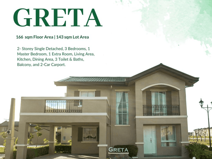 5BR HOUSE AND LOT FOR SALE IN BACOLOD - GRETA ONGOING UNIT