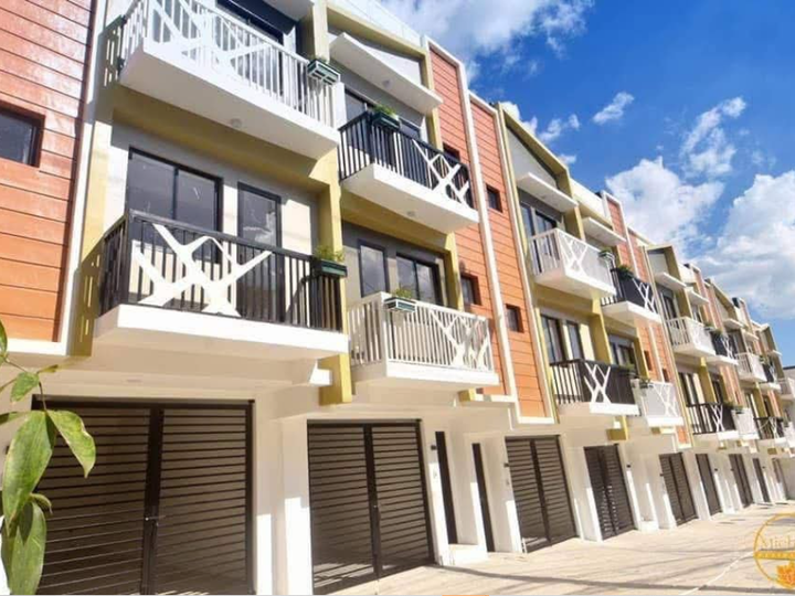 Ready For Occupancy 3-bedroom Townhouse For Sale in Marikina - MICHELIA RESIDENCES