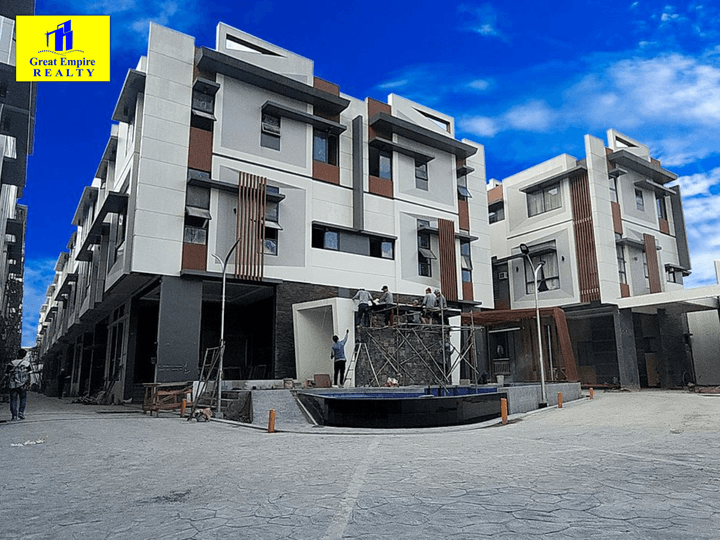 3-bedroom Townhouse For Sale in Quezon City / QC Metro Manila 11.3M