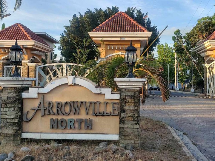 FOR SALE RESIDENTIAL LOTS IN ARROWVILLE PAMPANGA