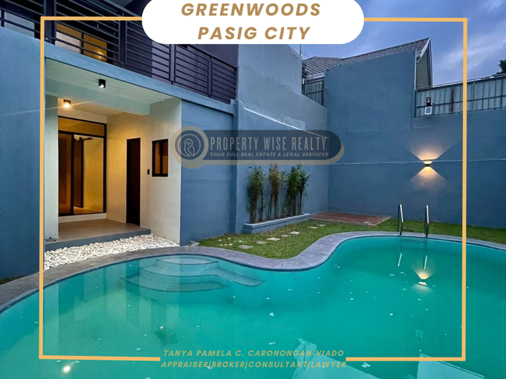 House with Pool | Greenwoods Pasig