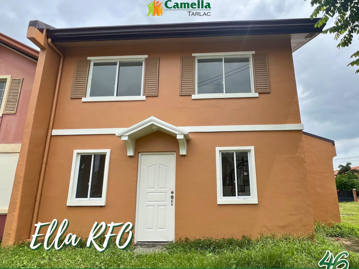 5-bedroom Single Attached House For Sale in Camella Tarlac
