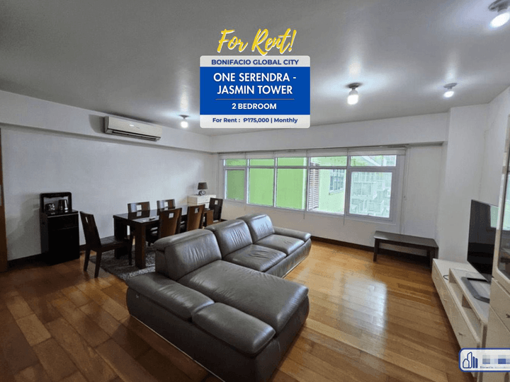 135.00 sqm 2-bedroom Apartment For Rent in BGC Taguig