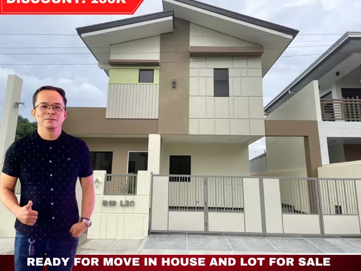 BRAND NEW HOUSE AND LOT FOR SALE IN THE GRAND PARKPLACE IMUS CAVITE