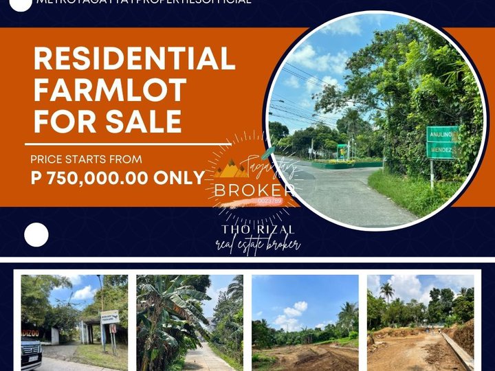 150 sqm Residential Farm For Sale in Mendez (Mendez-Nunez) Cavite [Lots ...