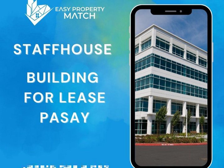 POGO Staffhouse Building for rent lease Pasay MOA Double Dragon, PITx