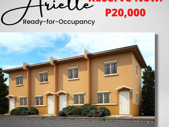 Affordable House and Lot in Negros Oriental