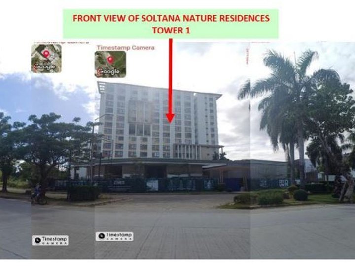 SOLTANA NATURE RESIDENCES TOWER 1, LAPU-LAPU CITY, CEBU