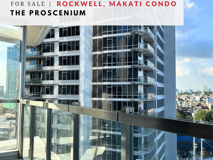 For Sale Luxury Rockwell 2 Bedroom Condo in The Proscenium, Makati