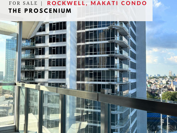For Sale Luxury Rockwell 2 Bedroom Condo in The Proscenium, Makati