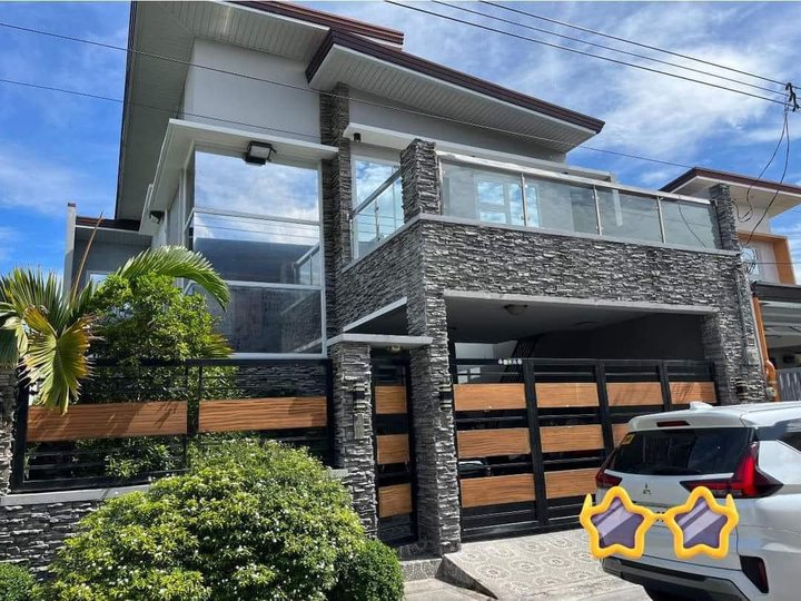 4-bedroom Single Detached House For Sale in Angeles Pampanga near Landers and Marquee Mall