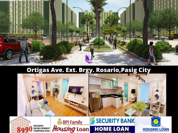 Affordable rent to own condo in Pasig