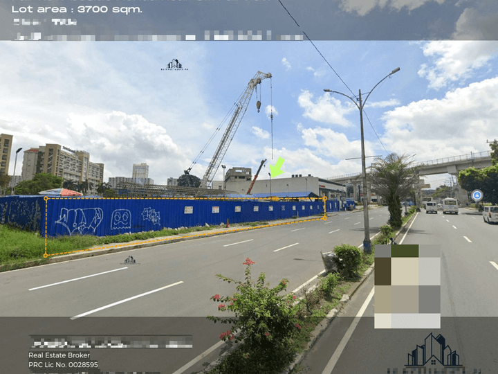 3,700 sqm Prime Commercial Lot For Sale in Fairview Quezon City