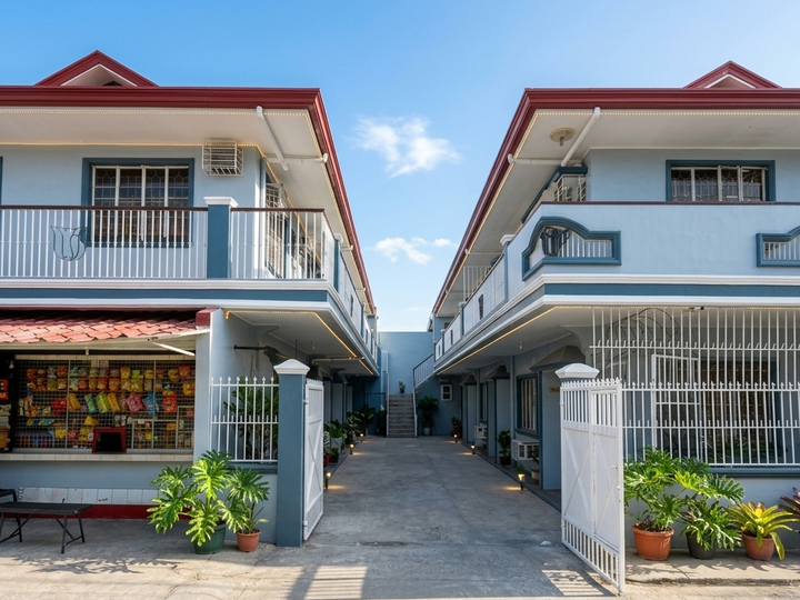 FOR SALE: TWELVE-UNIT APARTMENT IN DAU-MABALACAT PAMPANGA NEAR CLARK WITH MONTHLY INCOME