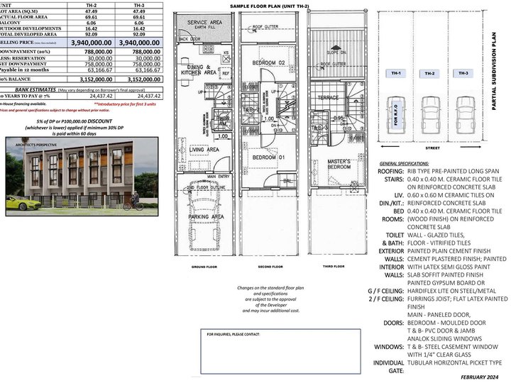 Townhouse FOR SALE in Caloocan City PH2907