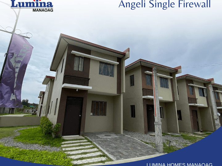 Ready For Occupancy 2-bedroom Single Detached House For Sale in Manaoag Pangasinan