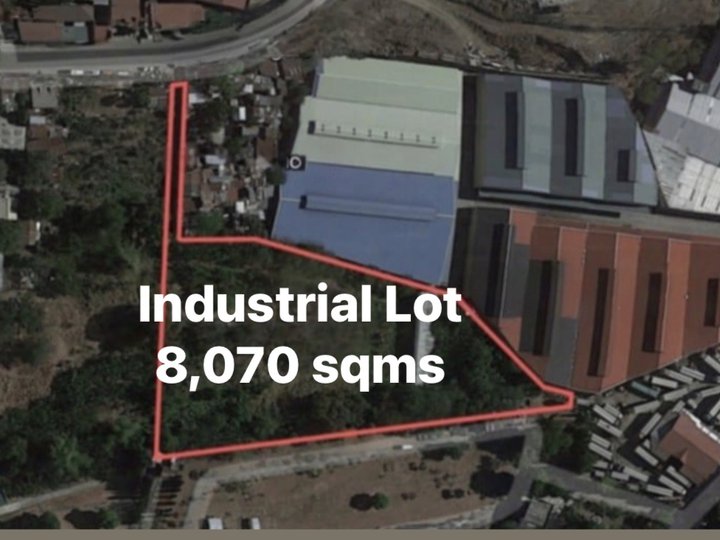 8,070 sqms and 2,800 sqms INDUSTRIAL/COMMERCIAL Lot for SALE in SAN PEDRO LAGUNA