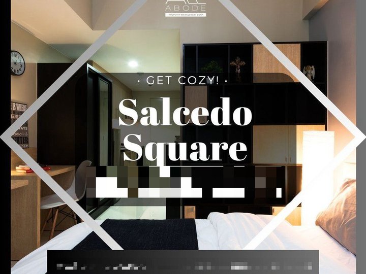 Studio Residential Condo For Rent in Salcedo Square Residences