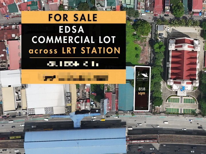 EDSA, Munoz Quezon City Commercial Property for Sale