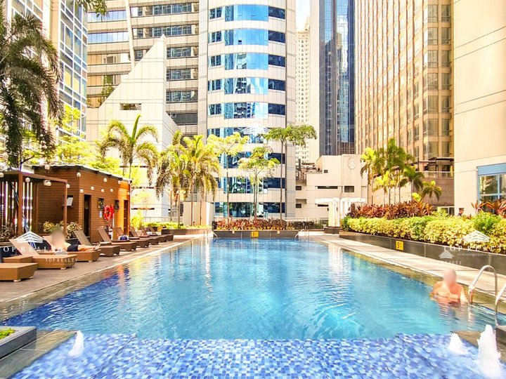 For Sale: 2-Bedroom Condo for Sale in Makati at Three Central 50g