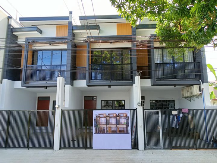 Affordable Townhouse 4-bedroom For Sale in Las Pinas Talon Village