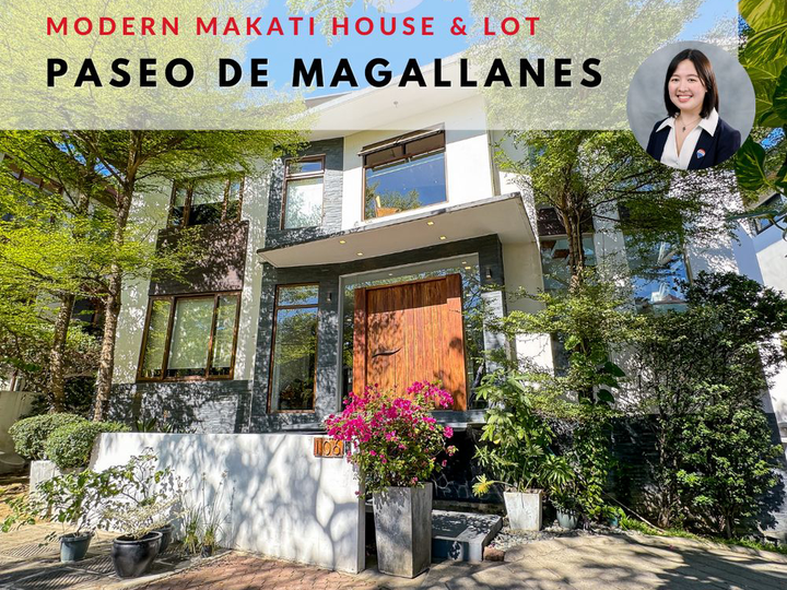 Modern Makati House for Sale in Paseo de Magallanes, 5 Bedroom