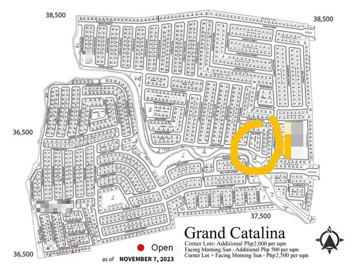 132sqm Residential lot for Sale in Antel Grand Village General Trias Cavite