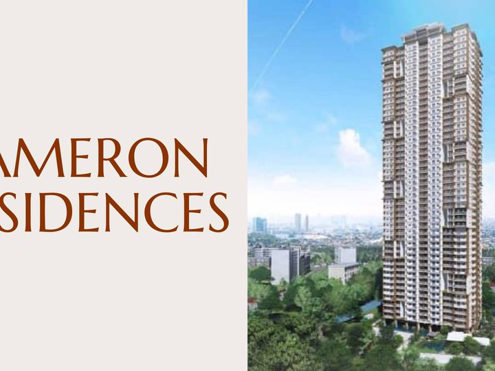 Pre-Selling Unit in Cameron Residences