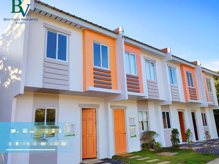 RICHWOOD HOMES DOS Affordable Townhouse in Panglao Island (No Bank Financing Needed)