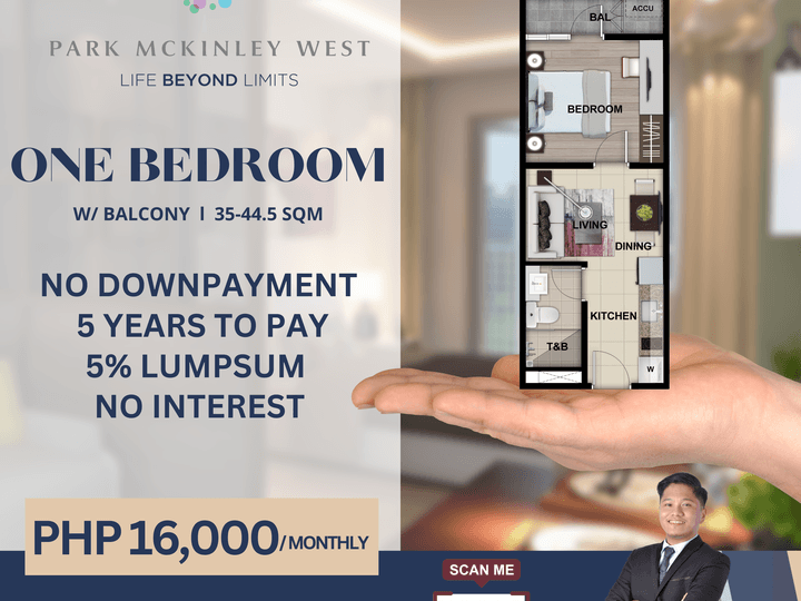 PREMIUM 1 BEDROOM CONDO IN MCKINLEY WEST, FORT BONIFACIO, TAGUIG CITY