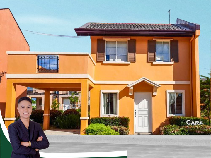 3BR CARA WITH 110SQM LOT AREA FOR SALE IN CAMELLA CAPAS