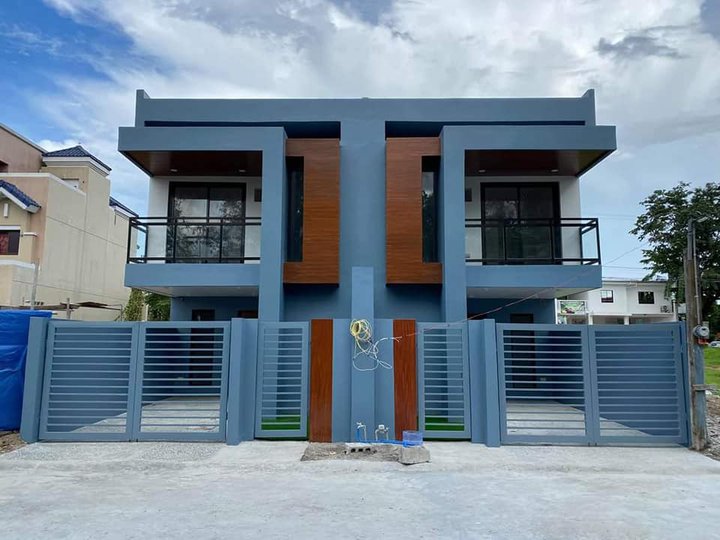 Brand new with complete turn over house and lot for in Molino, Bacoor