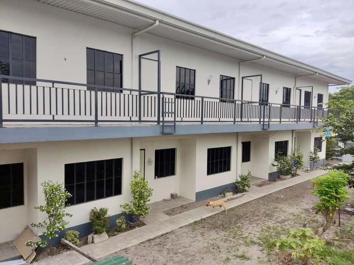 FOR SALE 4-DOOR UNIT TWO STOREY APARTMENT IN PAMPANGA NEAR CLARK