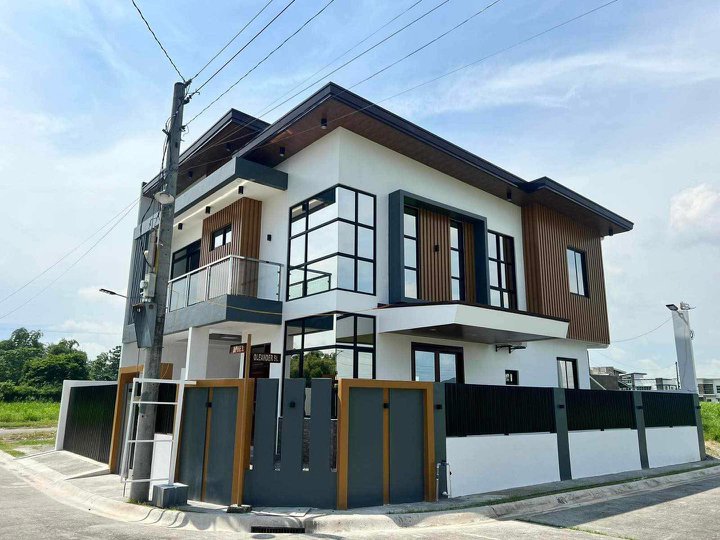 FOR SALE BRAND NEW RENT TO OWN HOUSE AND CORNER LOT READY FOR OCCUPANCY NEAR NLEX AND CLARK AIRPORT