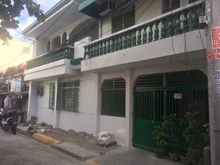 5BR Old House & Lot for Sale in San Andres Bukid Manila