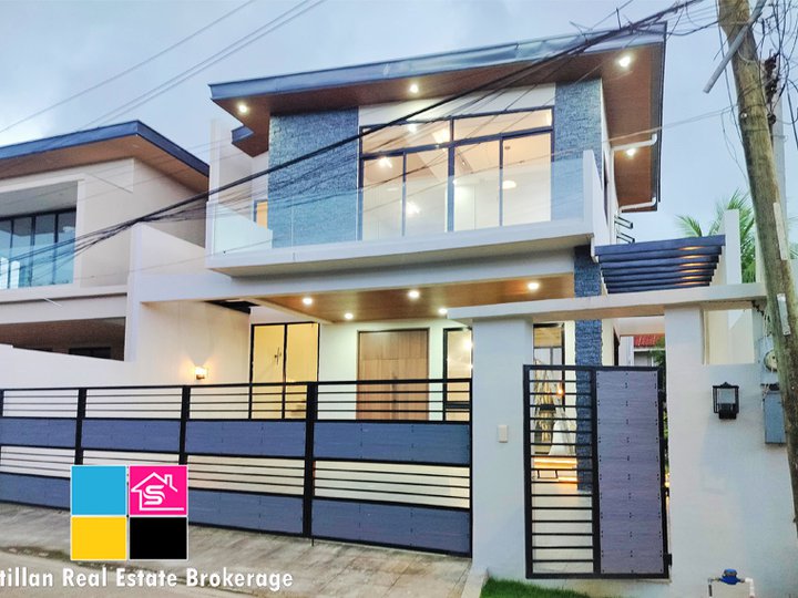 For Sale Brand new House with Swimming Pool in Banilad Cebu City