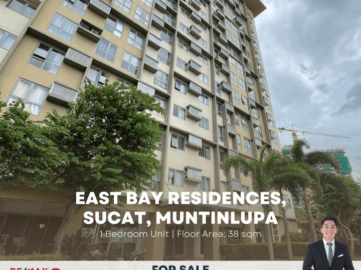 For Sale! 1 Bedroom Unit in East Bay Residences, Muntinlupa