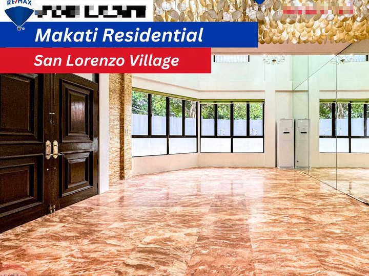 For Lease Makati House in San Lorenzo Village: Exclusive Residential