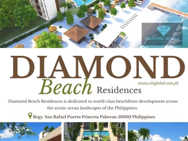 32.27 sqm 1-bedroom Condotel For Sale in Puerto Princesa Palawan