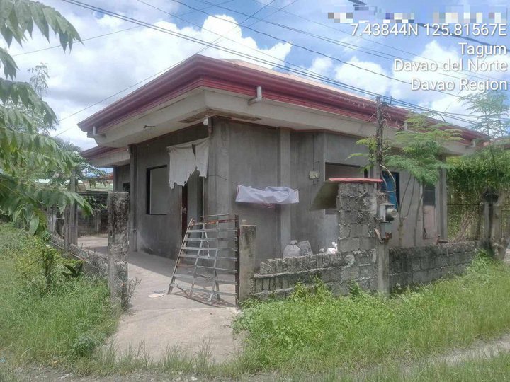 Foreclosed 2-bedroom Single Attached House For Sale in Tagum Davao Del Norte