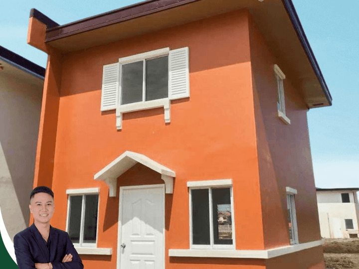 2-bedroom Single Attached House For Sale in Camella Capas Tarlac