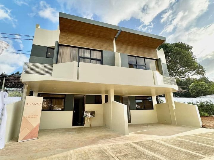 OVERLOOKING PRE SELLING HOUSE AND LOT FOR SALE IN ANTIPOLO RIZAL - AHANNA RESIDENCES