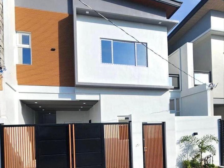 FOR SALE BRANDNEW TWO STOREY HOUSE AND LOT INSIDE A SUBDIVISION IN MABALACAT PAMPANGA