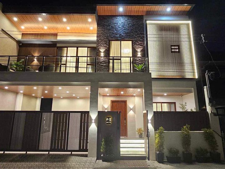 Furnished 4-bedroom  House For Sale in Forest Park Angeles Pampanga